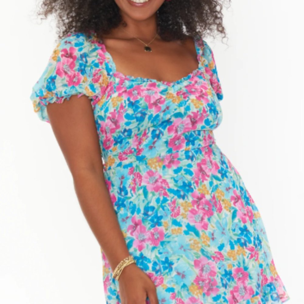 Tori Tie Back Dress